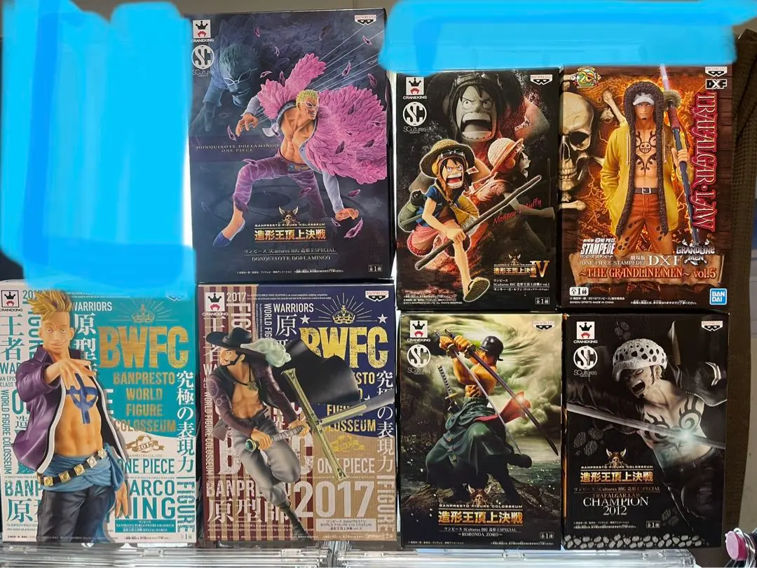 2026年最新】BWFC ルフィ 2017の人気アイテム - メルカリ
