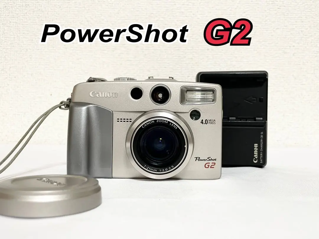2026年最新】PowerShot G2の人気アイテム - メルカリ