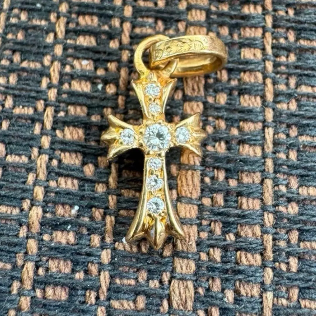 2026年最新】クロムハーツ ベビーファット 22k ダイヤの人気アイテム