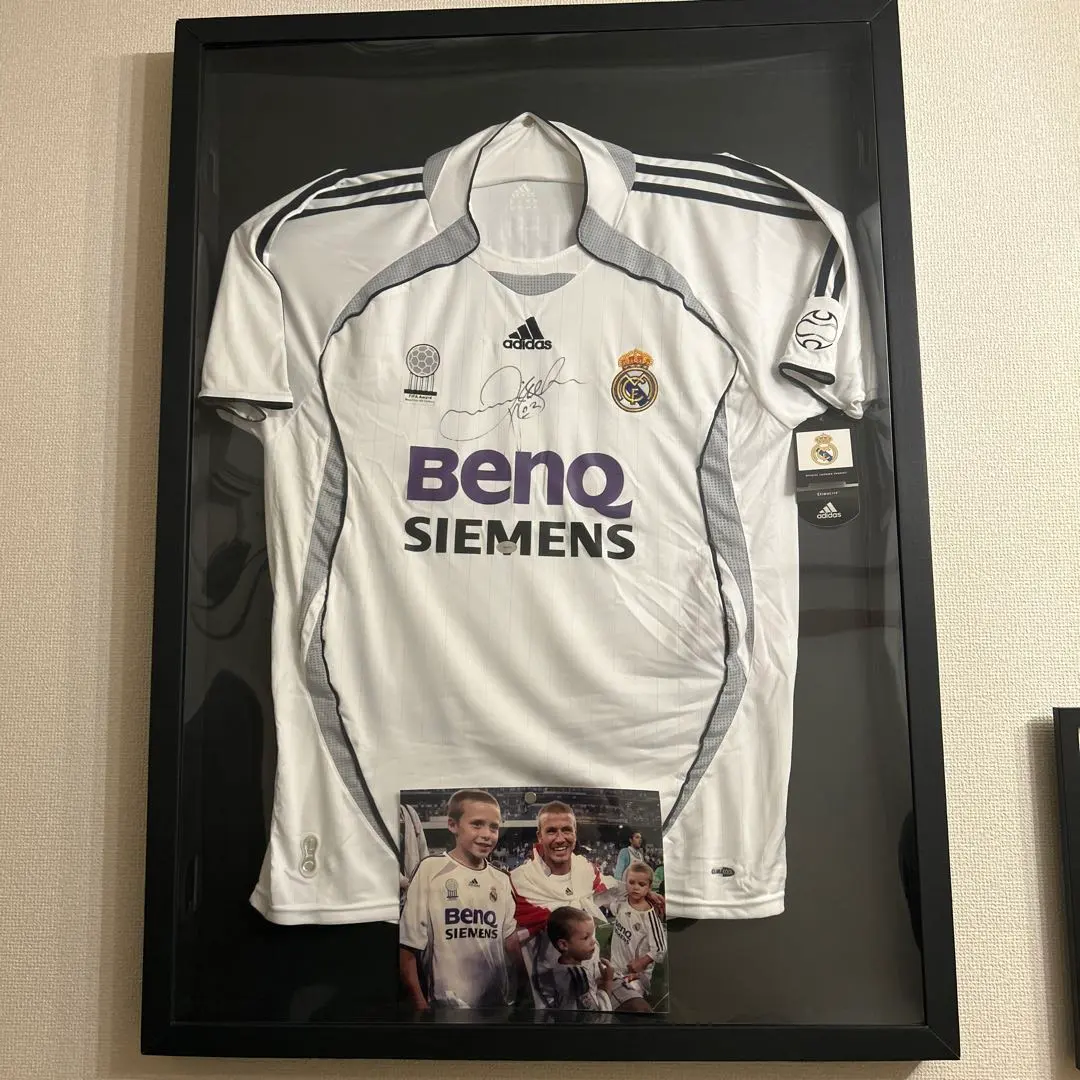 2026年最新】ユニフォーム ベッカム サインの人気アイテム - メルカリ