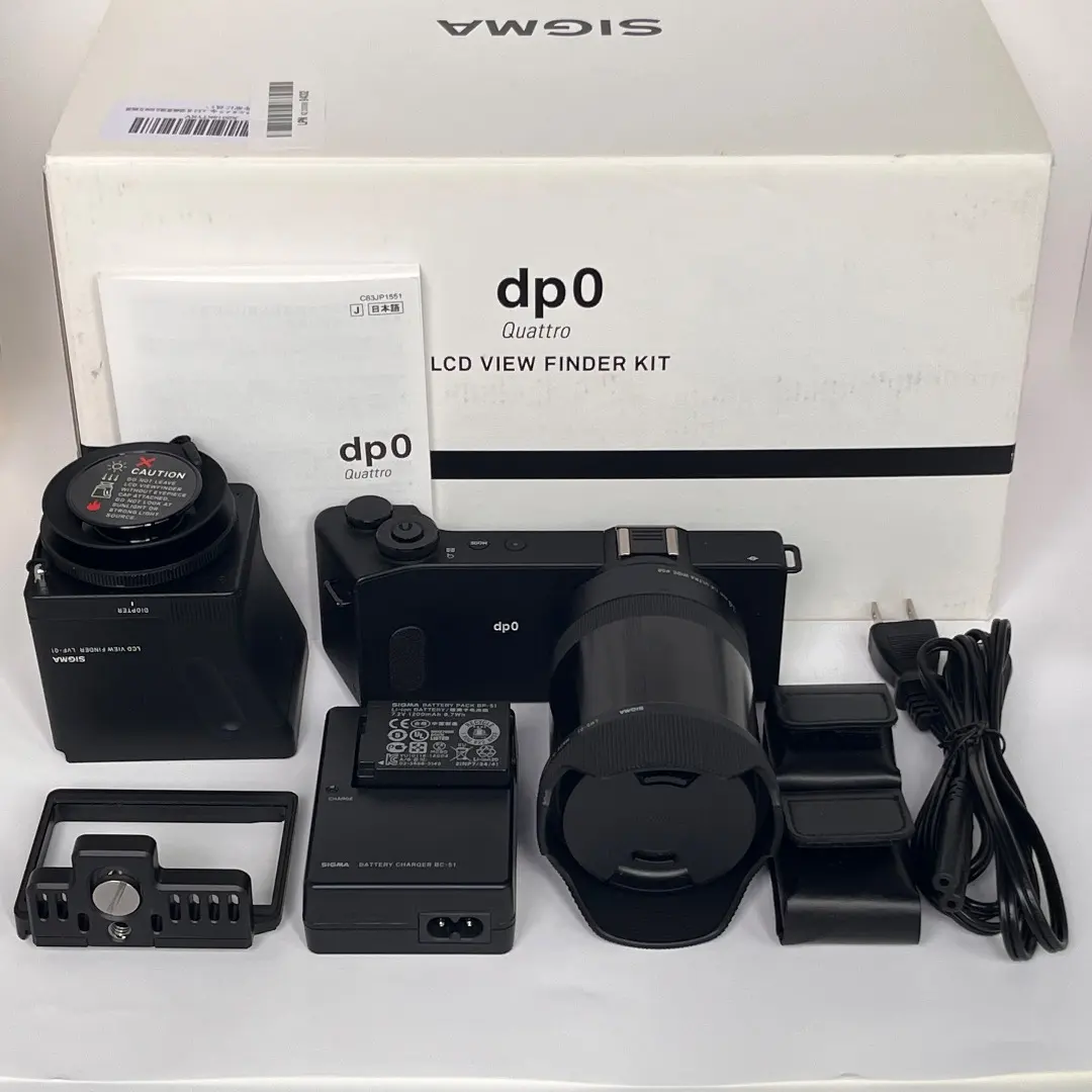 2026年最新】SIGMA dp0 Quattro LCD ビューファインダーキットの人気