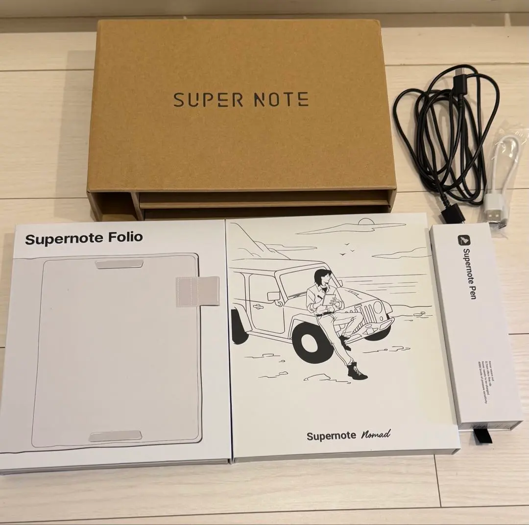 2026年最新】SuperNote nomadの人気アイテム - メルカリ