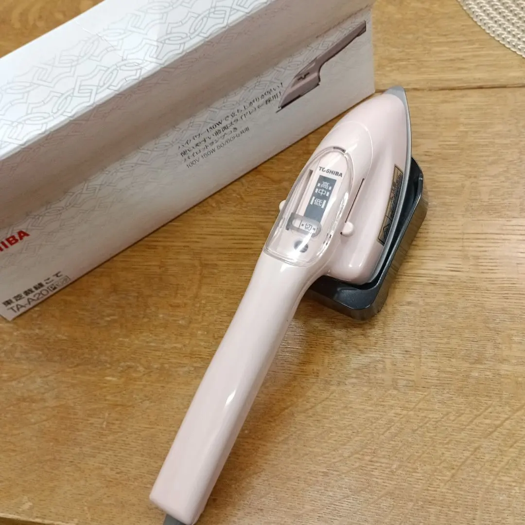 2026年最新】東芝 裁縫こて TA-A20の人気アイテム - メルカリ
