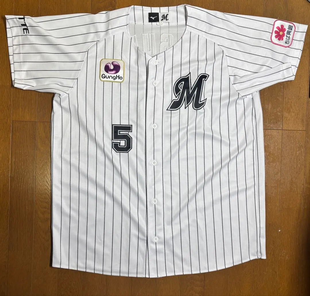 2026年最新】千葉ロッテマリーンズ練習着の人気アイテム - メルカリ