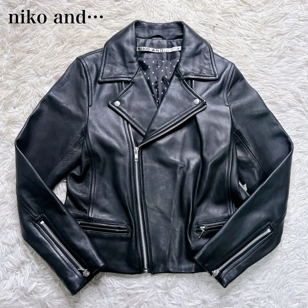 2026年最新】niko and  ダブルライダースの人気アイテム - メルカリ
