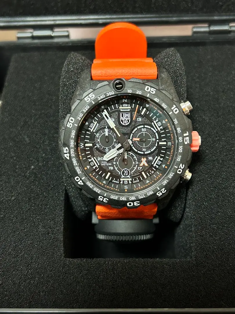 2026年最新】ルミノックス オレンジの人気アイテム - メルカリ