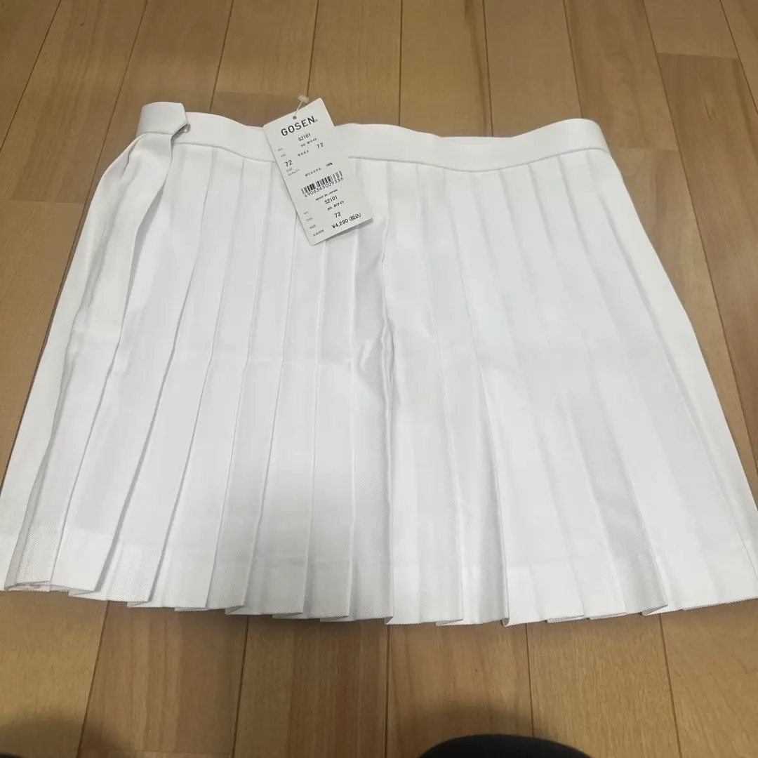 2026年最新】gosen ゴーセン プリーツスコートの人気アイテム - メルカリ