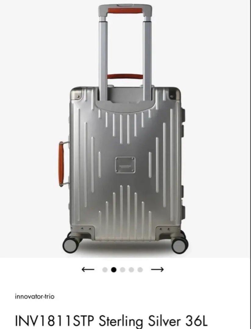 2026年最新】innovator INV1811STP Sterling Silver 36Lの人気アイテム