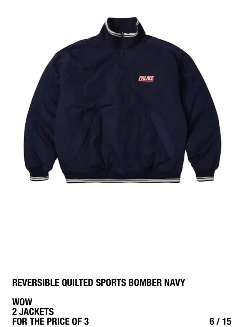 2026年最新】PALACE BOMBER JACKETの人気アイテム - メルカリ