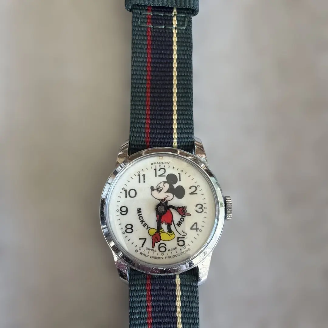 2026年最新】時計 ミッキー BRADLEYの人気アイテム - メルカリ