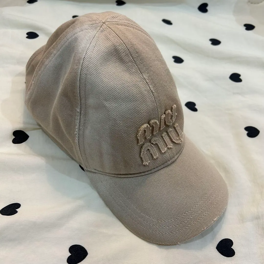 2026年最新】miumiu キャップ コーデュロイの人気アイテム - メルカリ