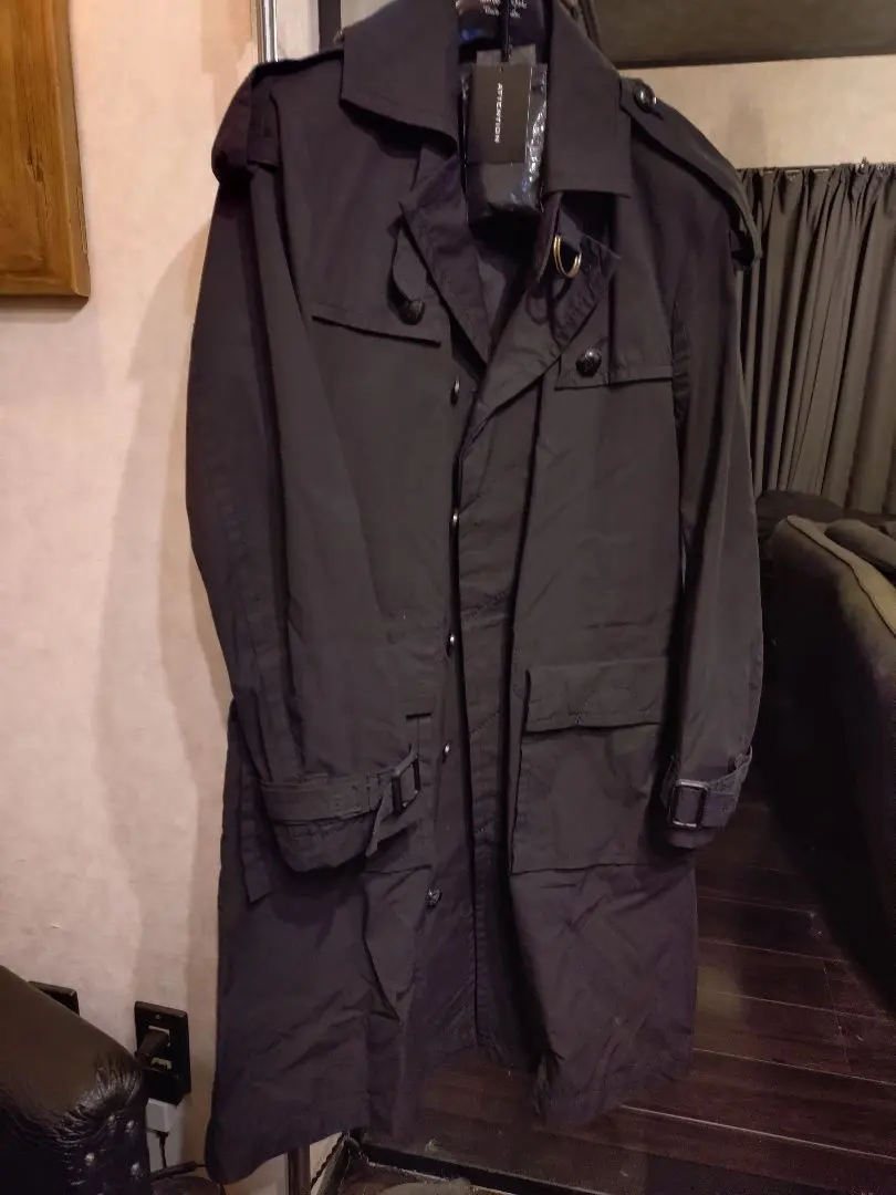 2026年最新】NUMBER (N)INE トレンチコートの人気アイテム - メルカリ