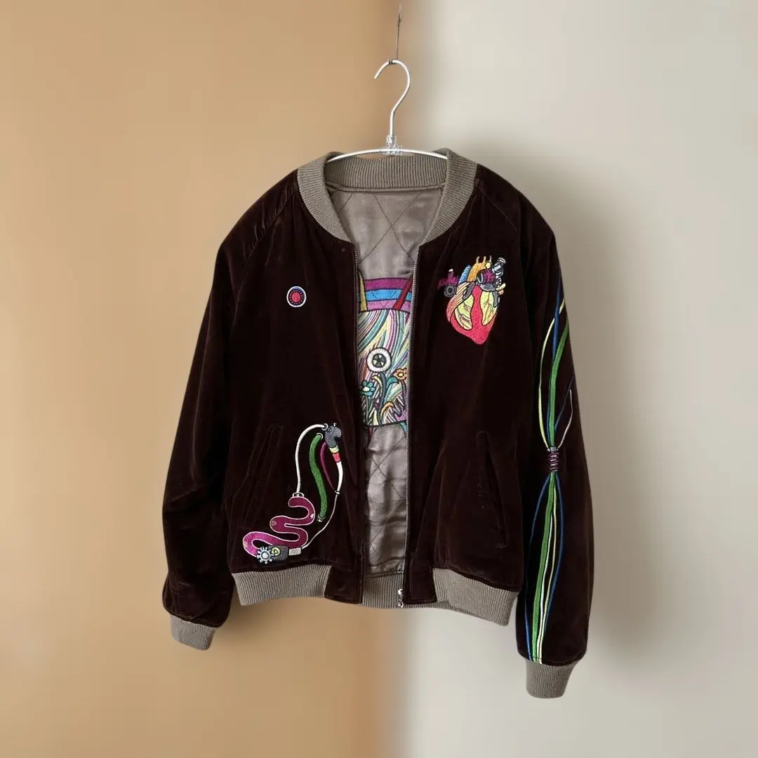 2026年最新】BRUNABOINNE スカジャンの人気アイテム - メルカリ