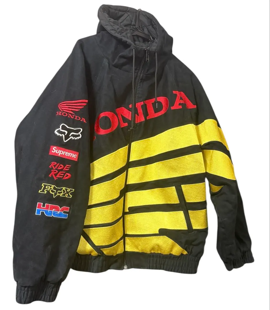 2026年最新】supreme fox racing puffy jacketの人気アイテム - メルカリ