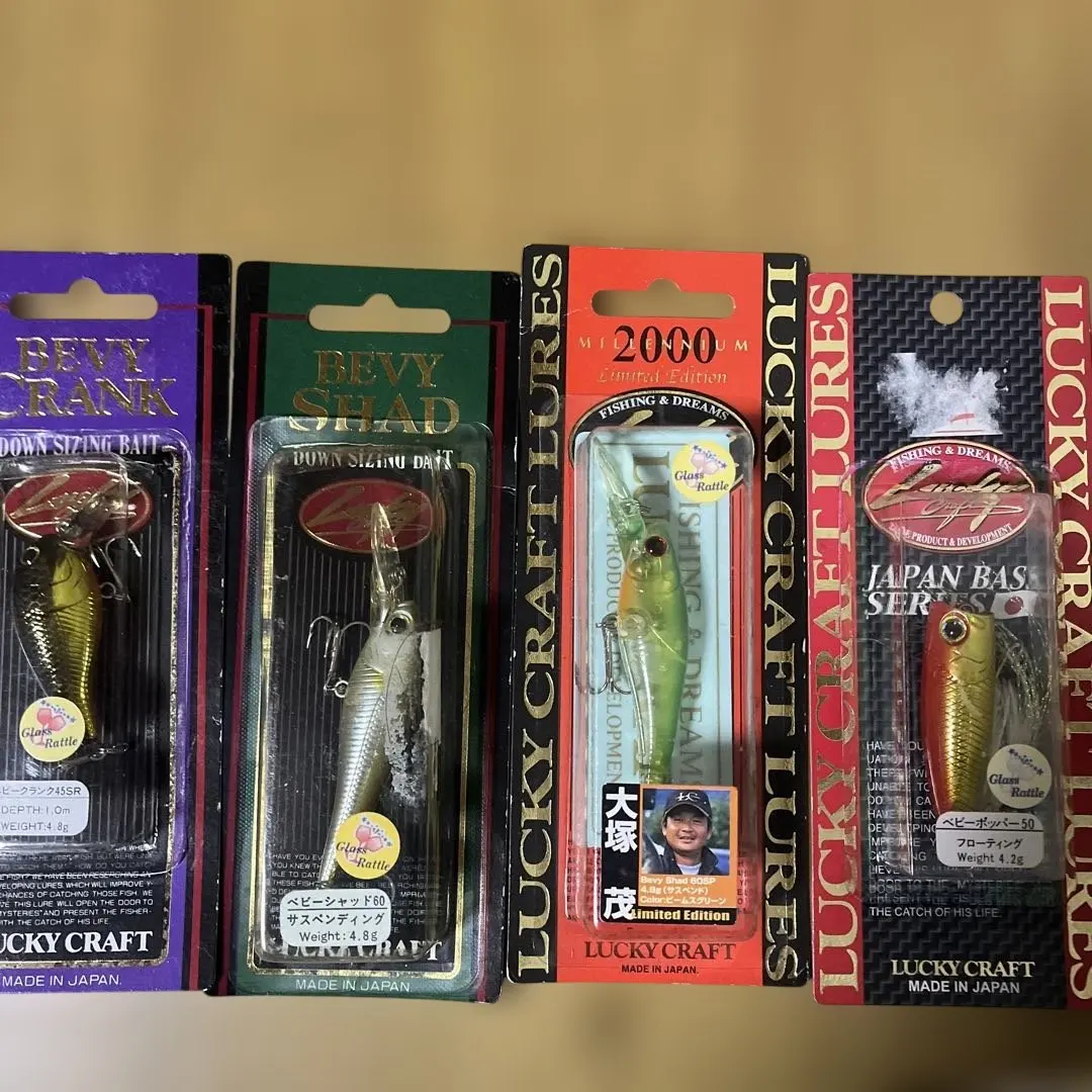 2026年最新】ラッキークラフト・ベビーポッパーの人気アイテム - メルカリ