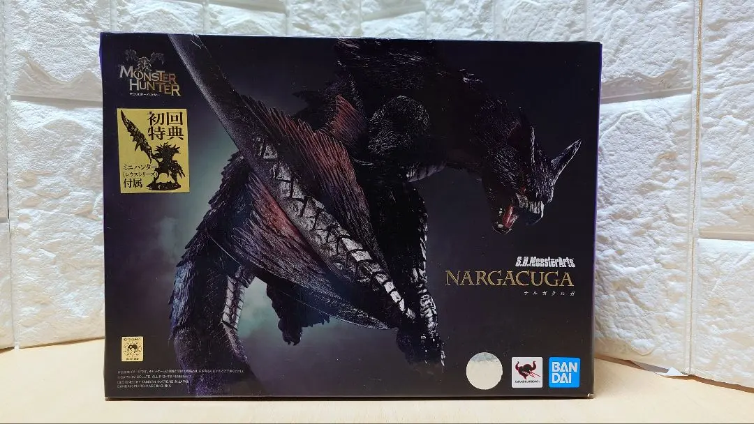 2026年最新】S.H.MonsterArts ナルガクルガの人気アイテム - メルカリ