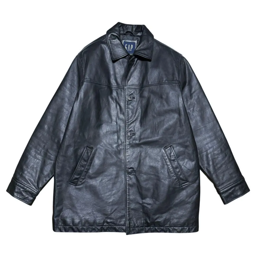 2026年最新】OLD gap レザー カーコート xsの人気アイテム - メルカリ