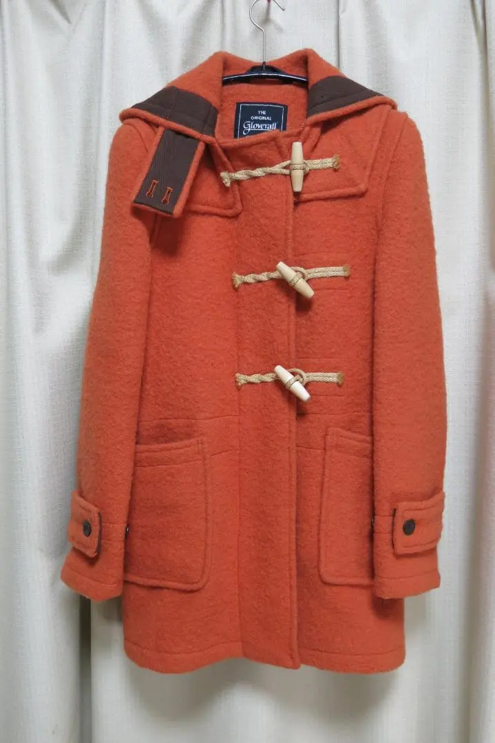 2026年最新】Gloverall カラー：オレンジ系 ダッフルコートの人気