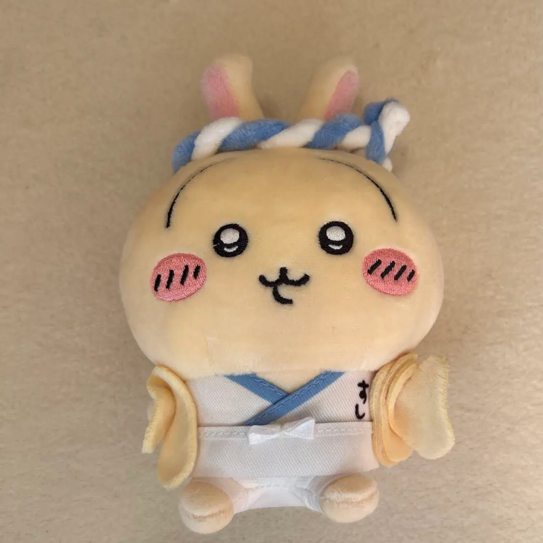 2026年最新】ちいかわ ちいかわ寿司 お座りミニぬいぐるみ(うさぎ)の