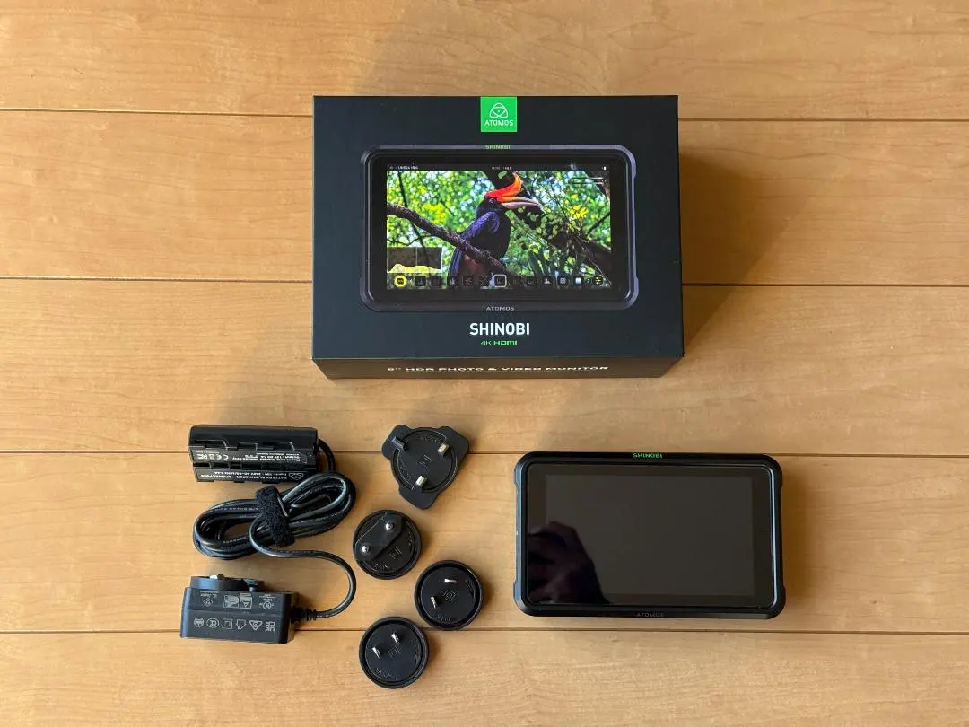 2026年最新】atomos shinobiの人気アイテム - メルカリ