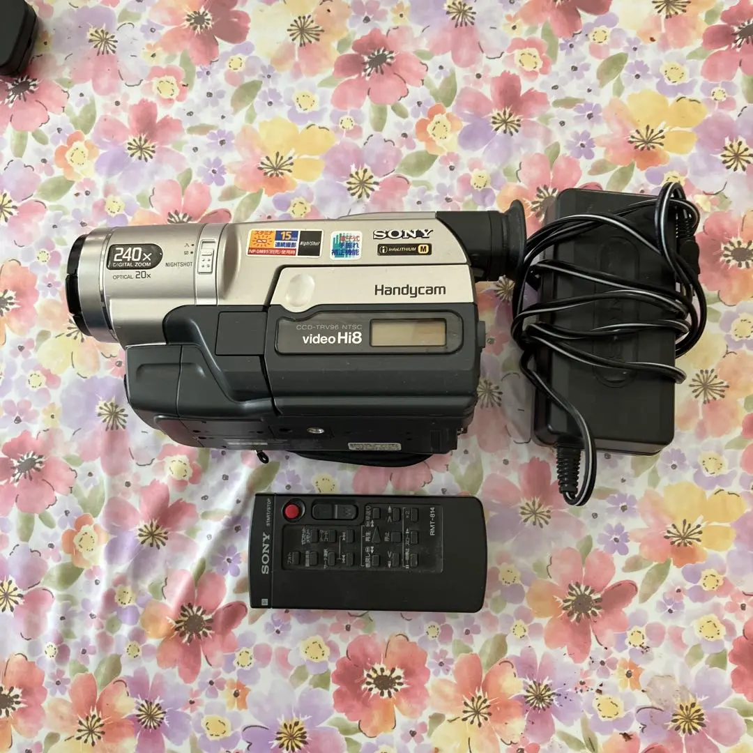 2026年最新】SONY CCD TRV96の人気アイテム - メルカリ