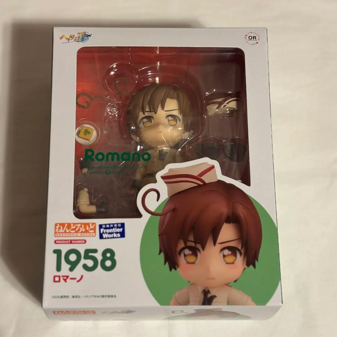 2026年最新】ヘタリア ねんどろいど ロマーノの人気アイテム - メルカリ