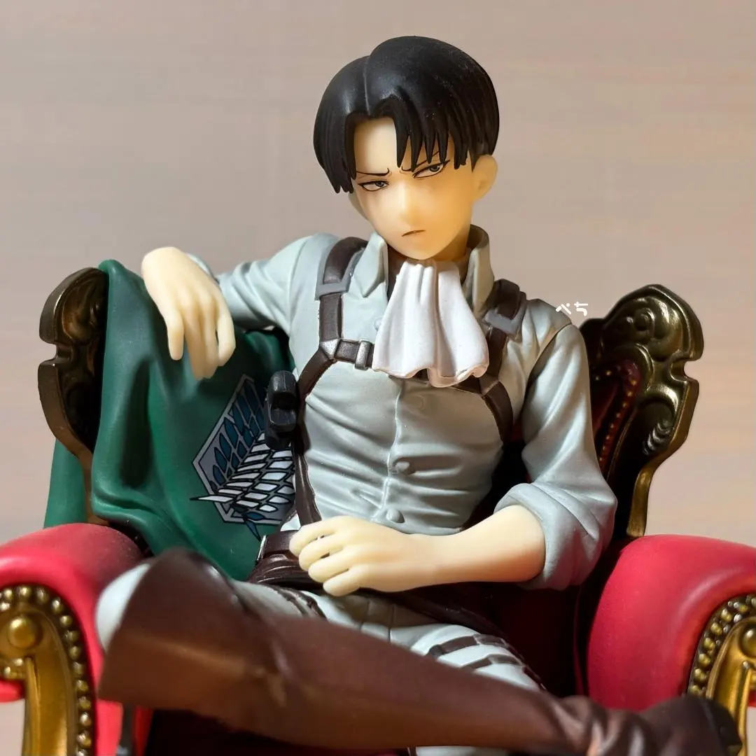 2026年最新】一番くじ 進撃の巨人～飛べ!調査兵団!!～a賞 リヴァイ