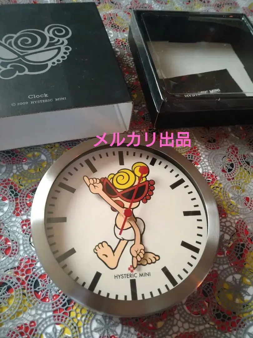 2026年最新】ヒステリックミニ 時計の人気アイテム - メルカリ