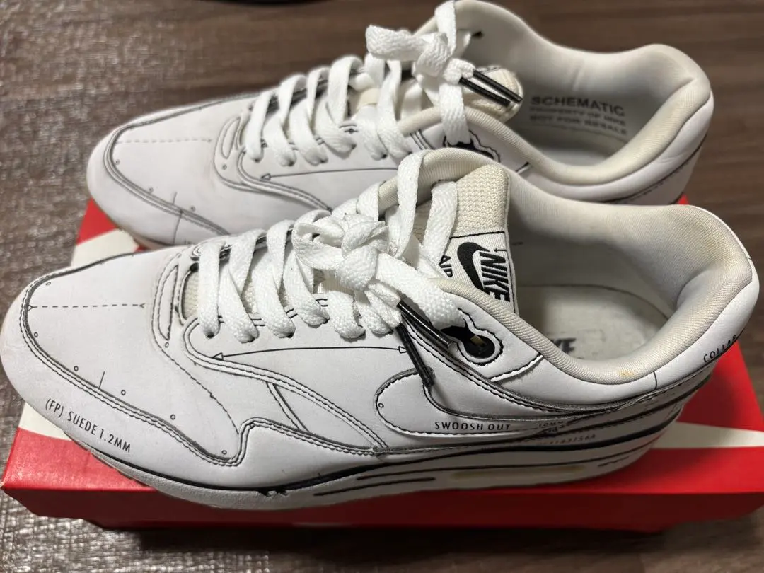 2026年最新】nike air max 1 sketch to shelfの人気アイテム - メルカリ