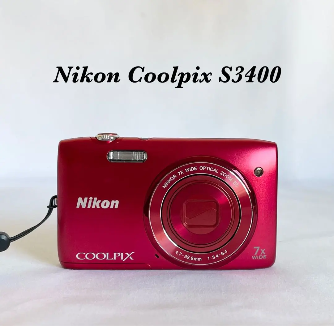 2026年最新】coolpix s3400の人気アイテム - メルカリ