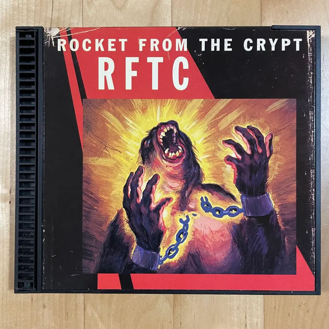 2026年最新】ROCKET FROM THE CRYPT RFTCの人気アイテム - メルカリ