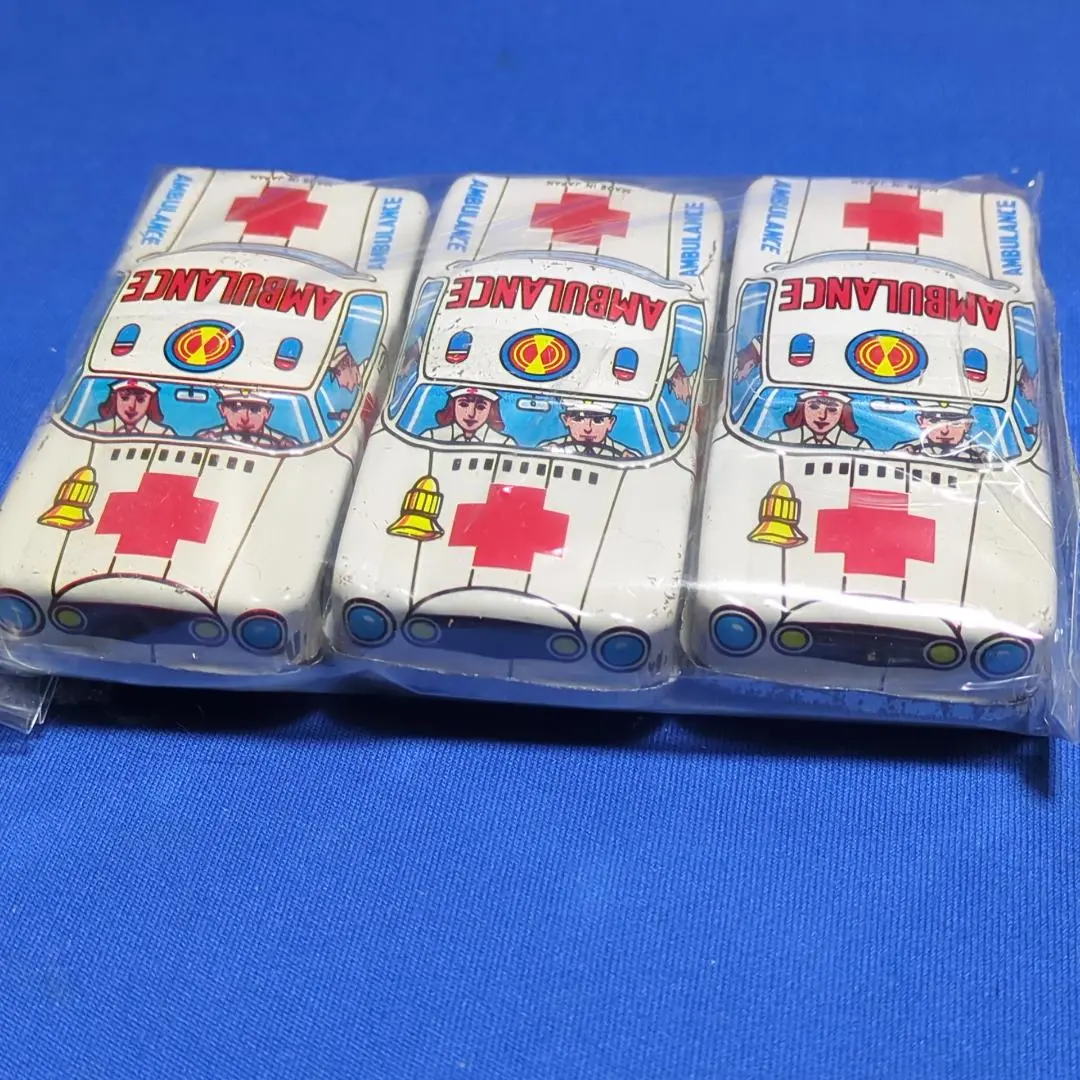 2026年最新】ブリキ 救急車の人気アイテム - メルカリ