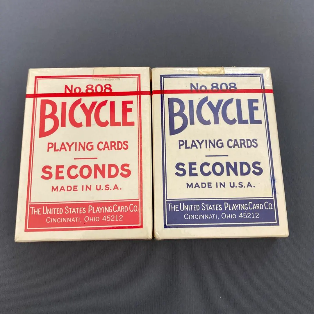 2026年最新】トランプ バイスクル ビンテージの人気アイテム - メルカリ