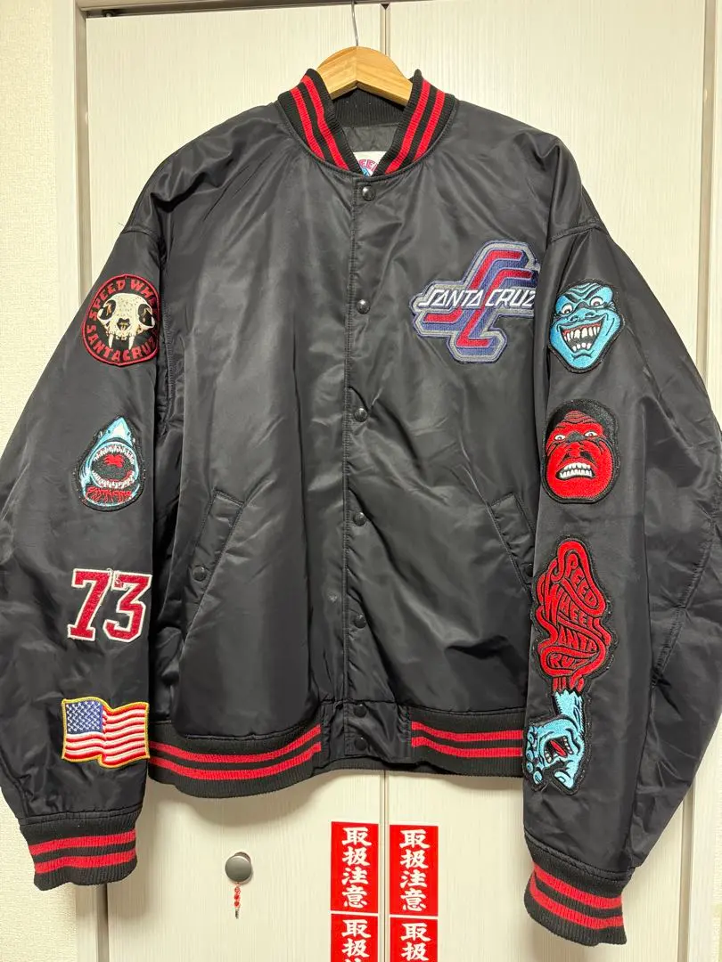 2026年最新】サンタクルーズ スカジャンの人気アイテム - メルカリ