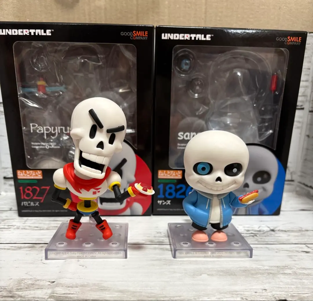2026年最新】undertale ねんどろいどの人気アイテム - メルカリ