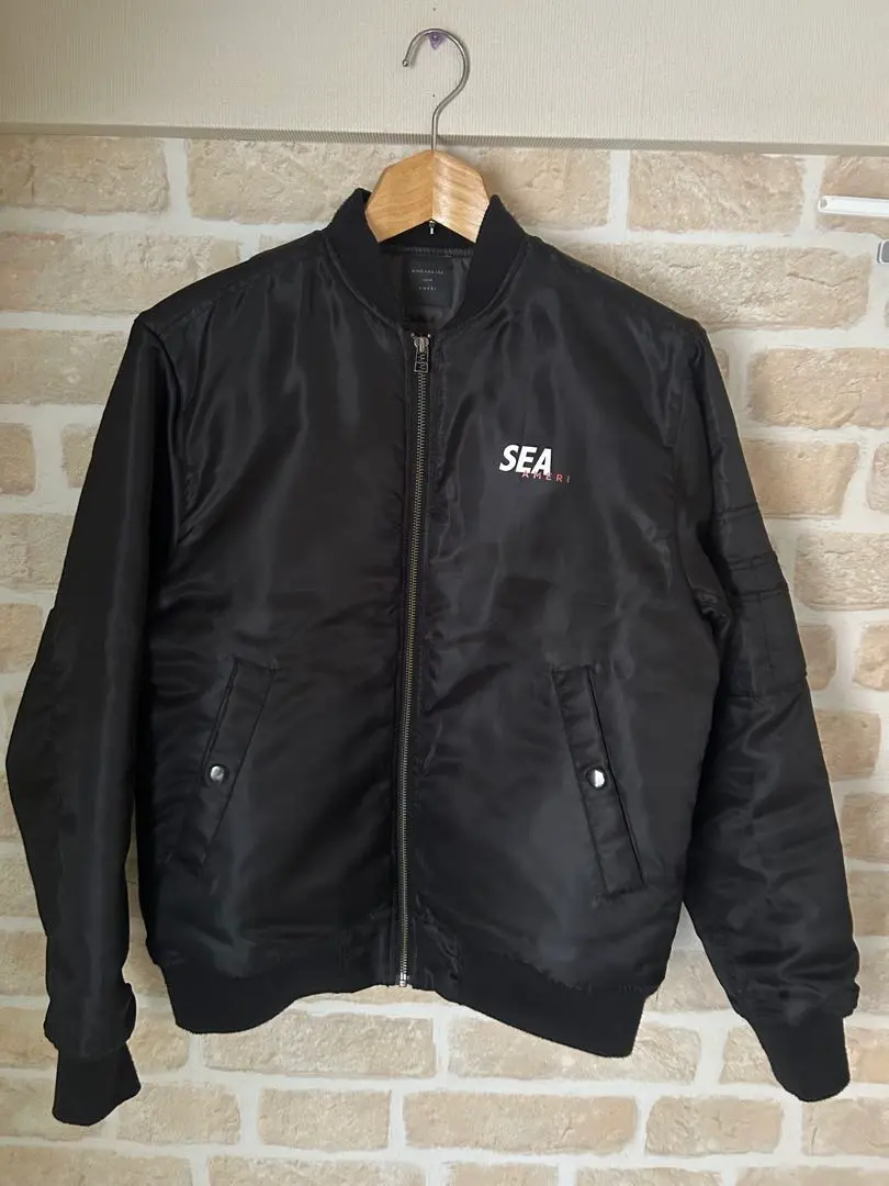 2026年最新】WIND AND SEA MA-1・フライトジャケットの人気アイテム