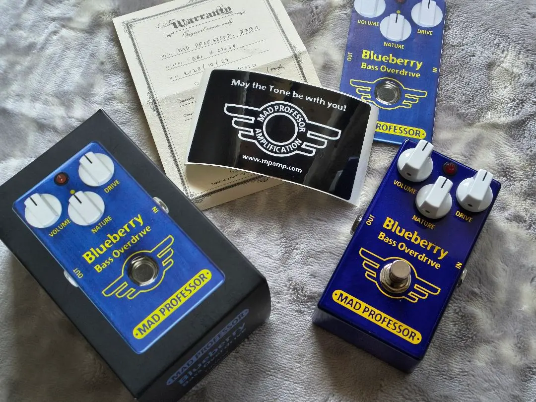 2026年最新】BLUEBERRY BASS OVERDRIVEの人気アイテム - メルカリ