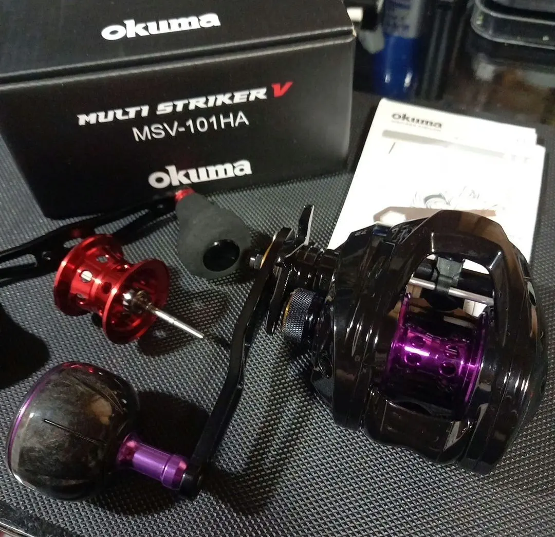 2026年最新】オクマ ベイトリールの人気アイテム - メルカリ