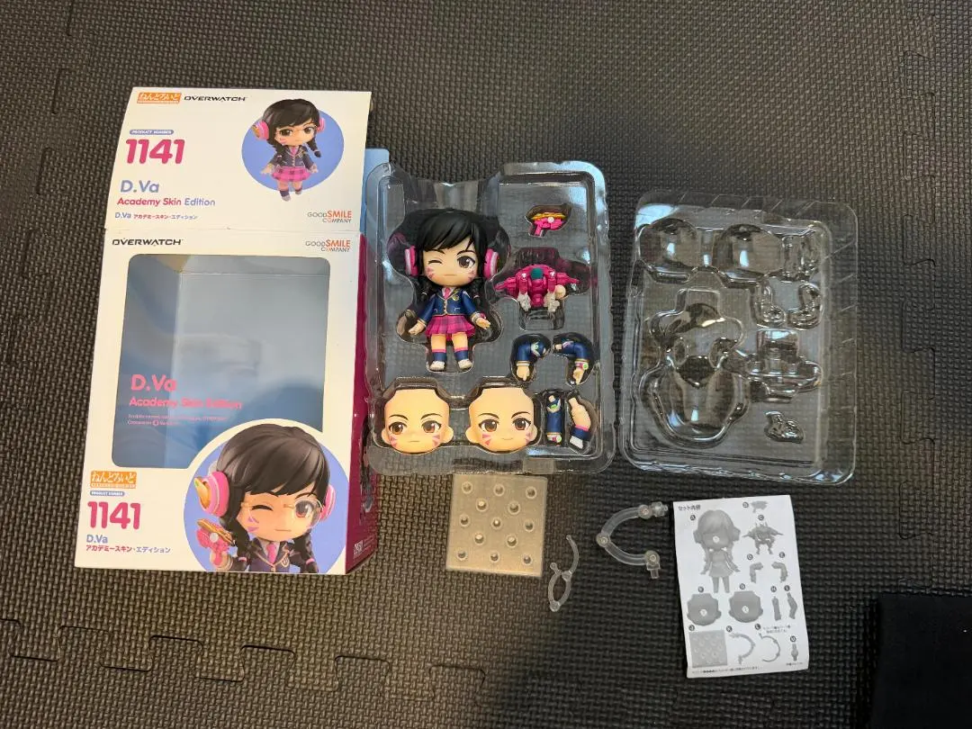 2026年最新】ねんどろいど オーバーウォッチ d.va アカデミースキン