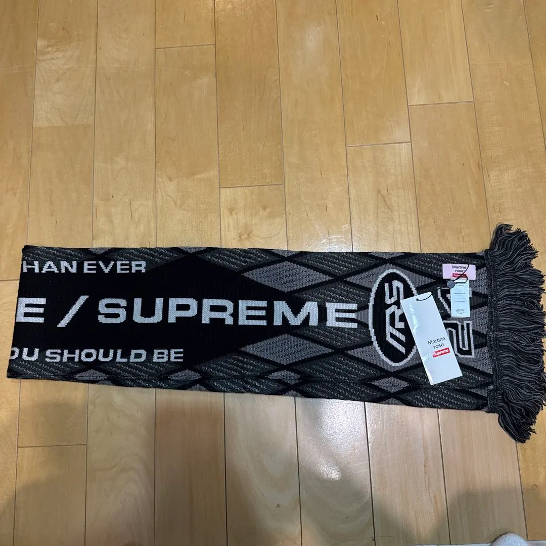 2026年最新】Supreme Martine Rose マフラーの人気アイテム - メルカリ