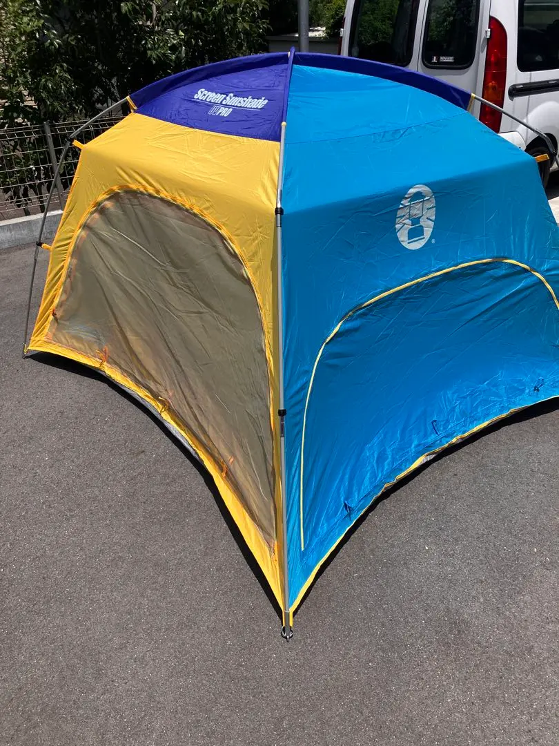 2026年最新】コールマン3ポールスクリーンタープの人気アイテム - メルカリ