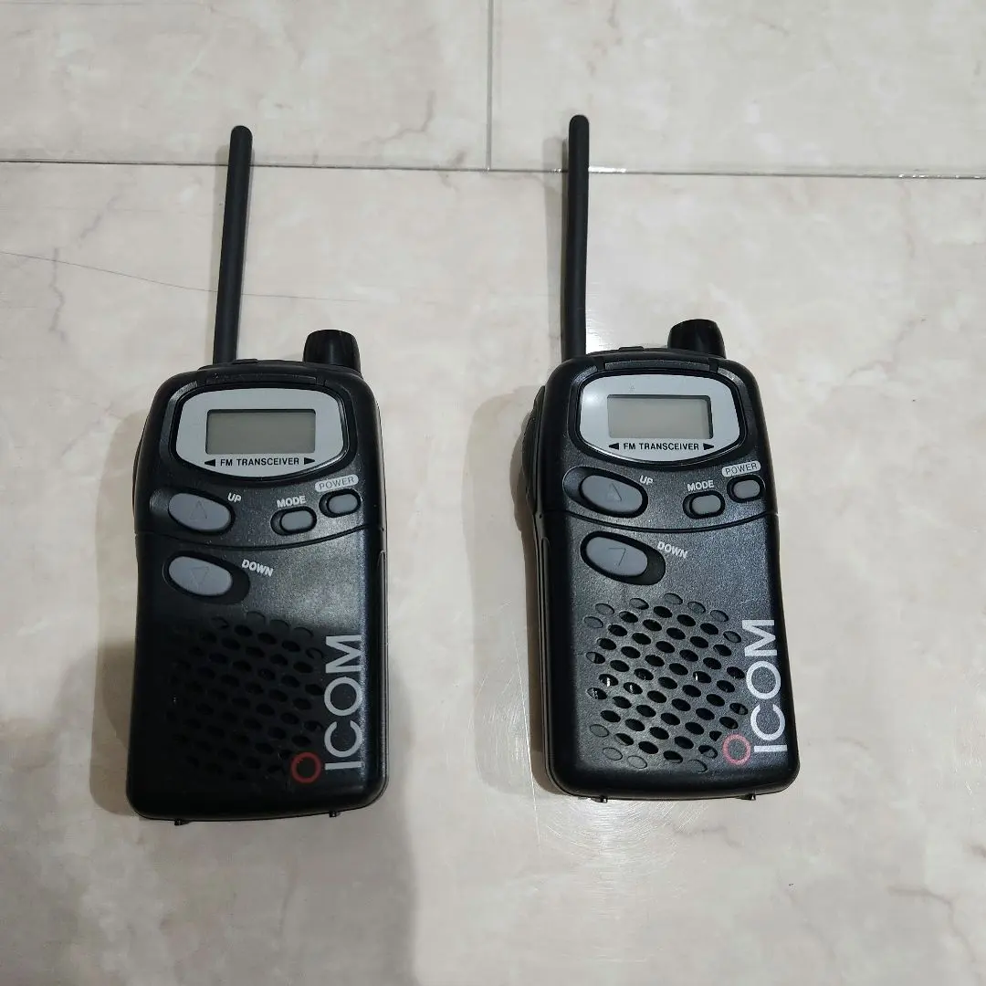 2026年最新】トランシーバー 2台セット アイコムの人気アイテム - メルカリ
