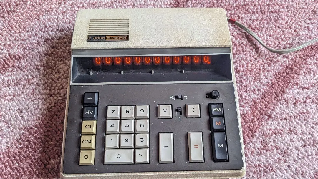 2026年最新】電卓ニキシー管の人気アイテム - メルカリ