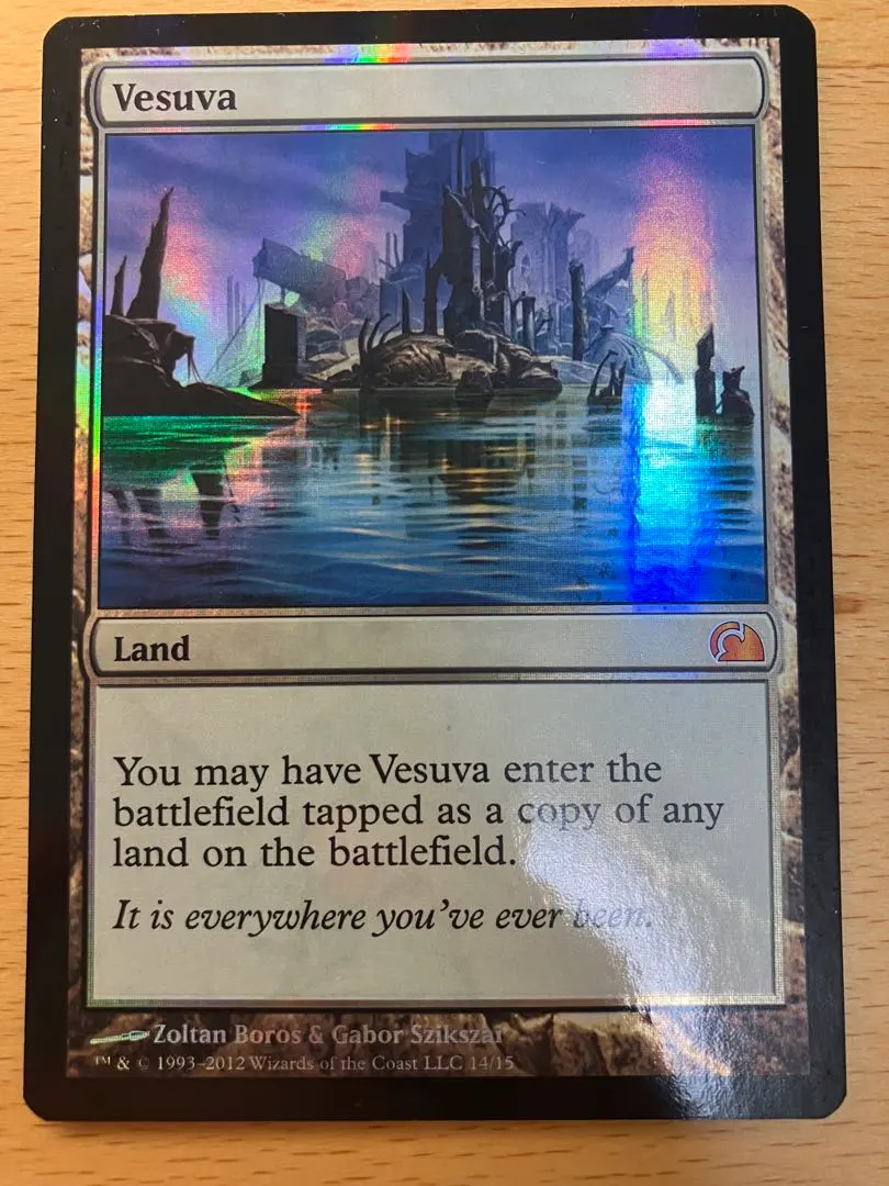 2026年最新】ヴェズーヴァ foilの人気アイテム - メルカリ