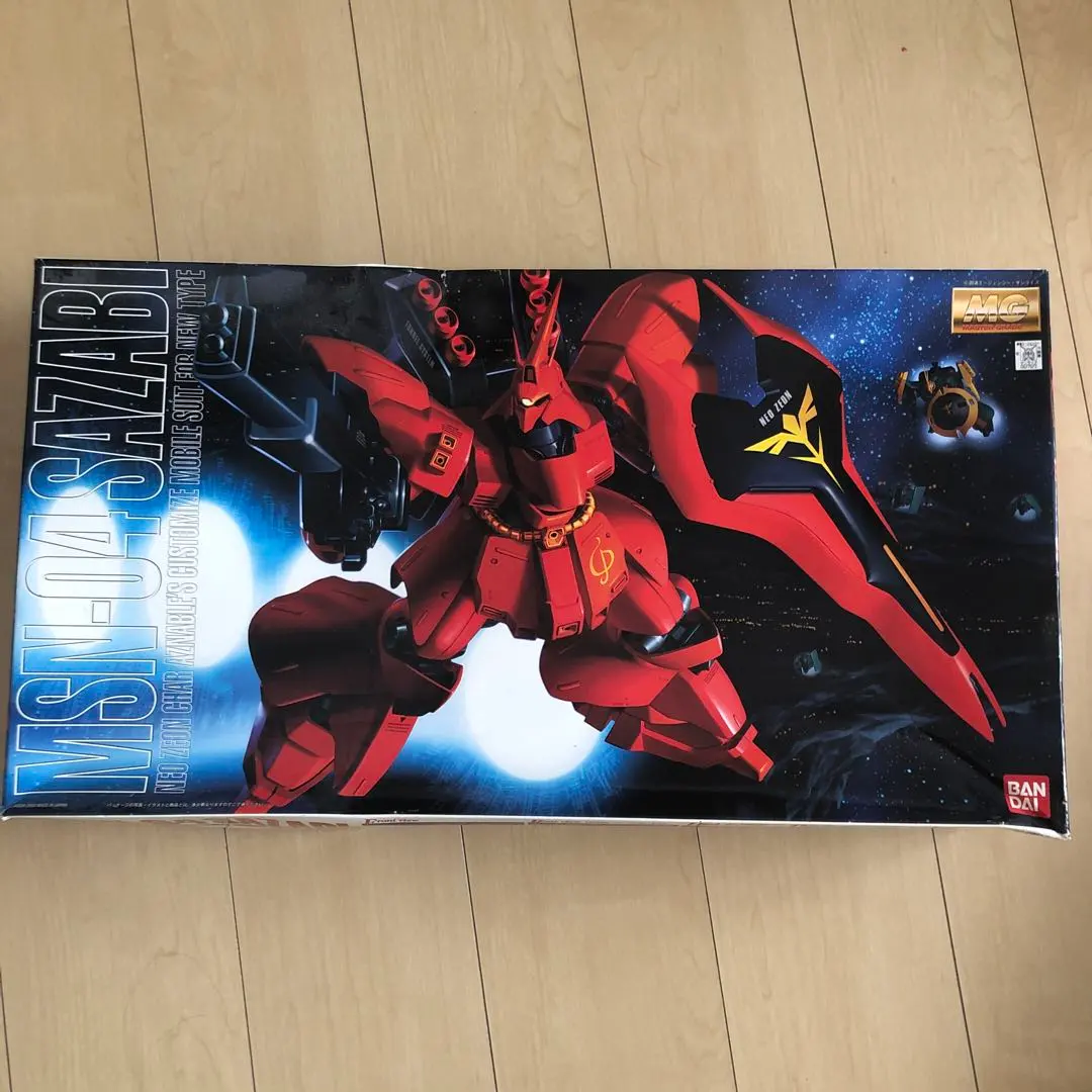 2026年最新】MG 1/100 ネオジオン軍ニュータイプ専用モビルスーツ MSN