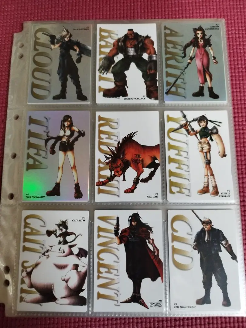 2026年最新】カードダスマスターズ ff7の人気アイテム - メルカリ