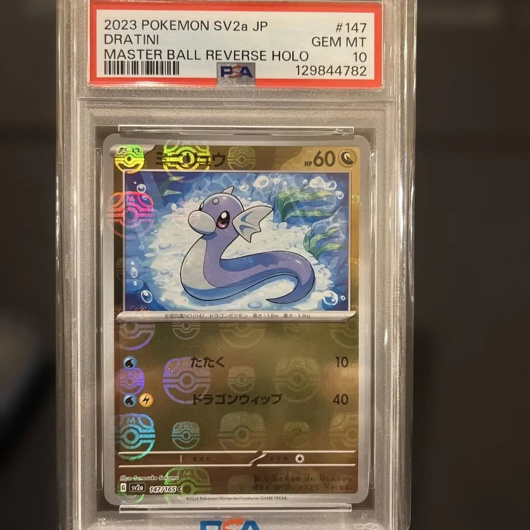 2026年最新】ミニリュウ psa10の人気アイテム - メルカリ