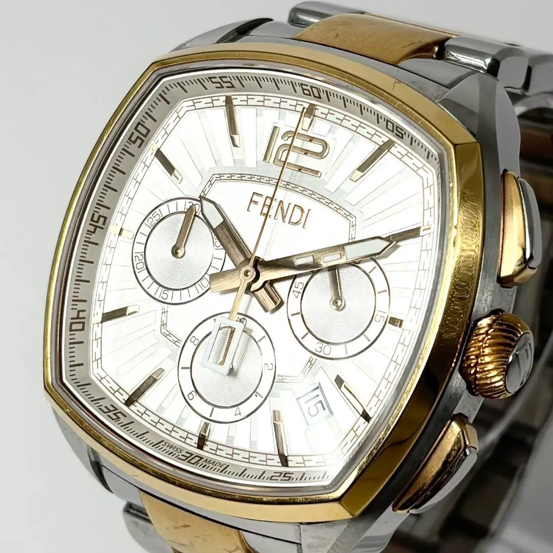 2026年最新】フェンディクロノグラフ腕時計の人気アイテム - メルカリ