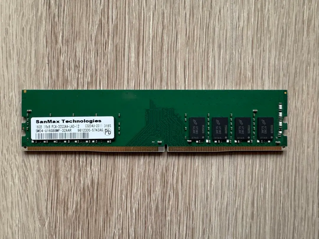 2026年最新】ddr4 3200 sanmaxの人気アイテム - メルカリ