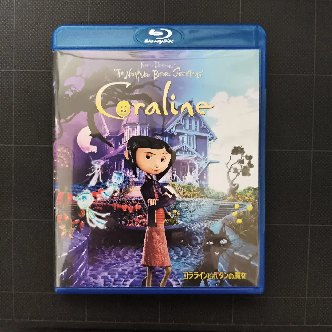 2026年最新】コララインとボタンの魔女 blu-rayの人気アイテム - メルカリ
